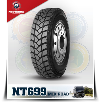 NEOTERRA brand Alibaba Truck Tyres Pneu 13r22.5